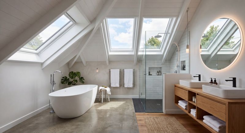 Attic Bathroom Remodeling in Bulverde, TX