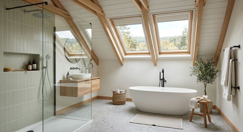 Attic Bathroom Remodeling in Bulverde, TX