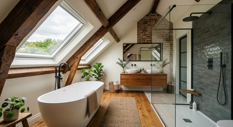 Attic Bathroom Remodeling in Bulverde, TX