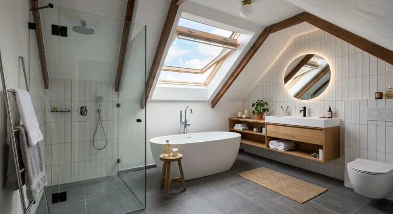 Attic Bathroom Remodeling in Bulverde, TX