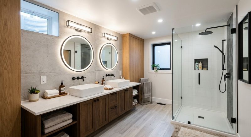 Basement Bathroom Remodeling in Bulverde, TX