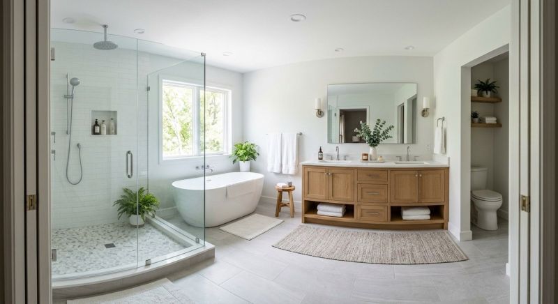 Bathroom Enlargement in Bulverde, TX