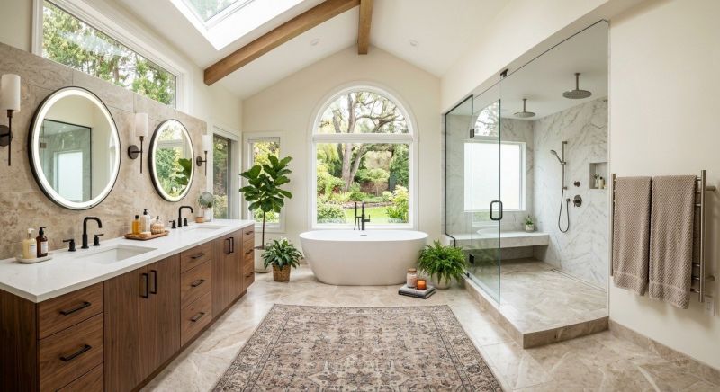 Bathroom Expansion in Bulverde, TX