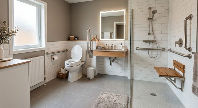 Bathroom Modification in Bulverde, TX
