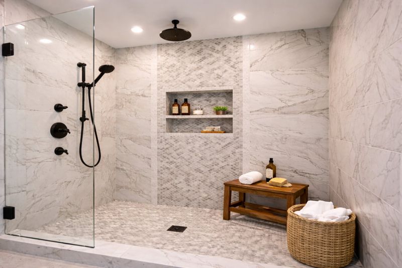 Bathroom Shower Remodeling in Bulverde, TX