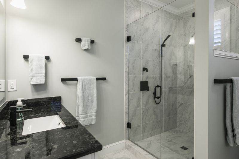 Granite Shower Installation in Bulverde, TX