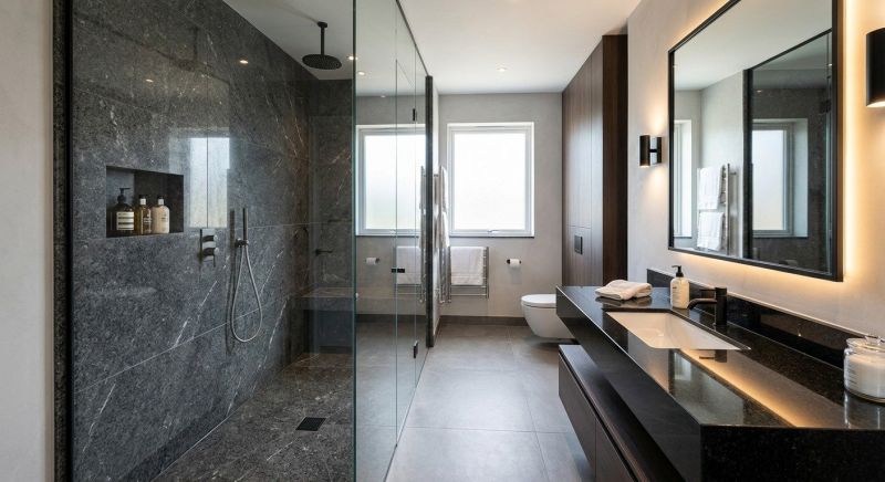 Granite Shower Installation in Bulverde, TX