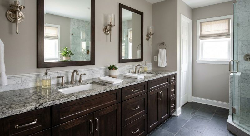 Granite Shower Installation in Bulverde, TX