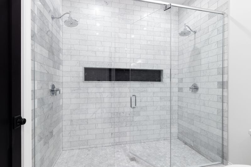 Granite Shower Installation in Bulverde, TX