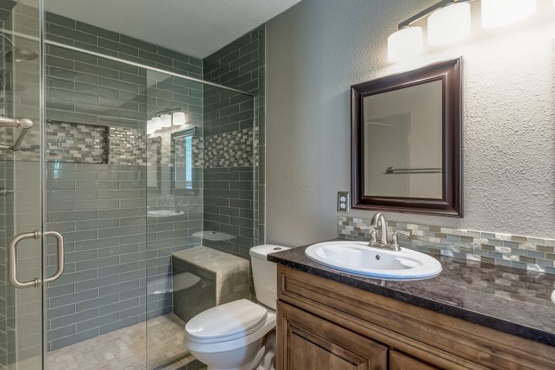 Granite Shower Installation in Bulverde, TX