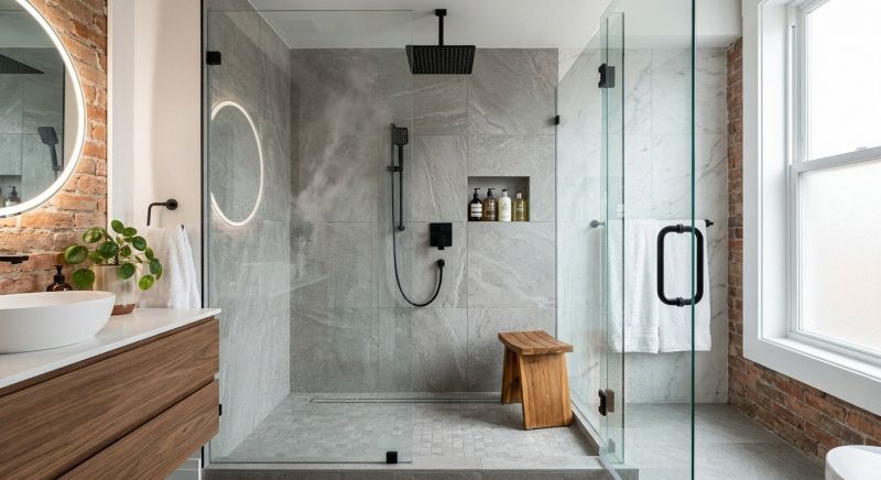 Porcelain Shower Replacement in Bulverde, TX