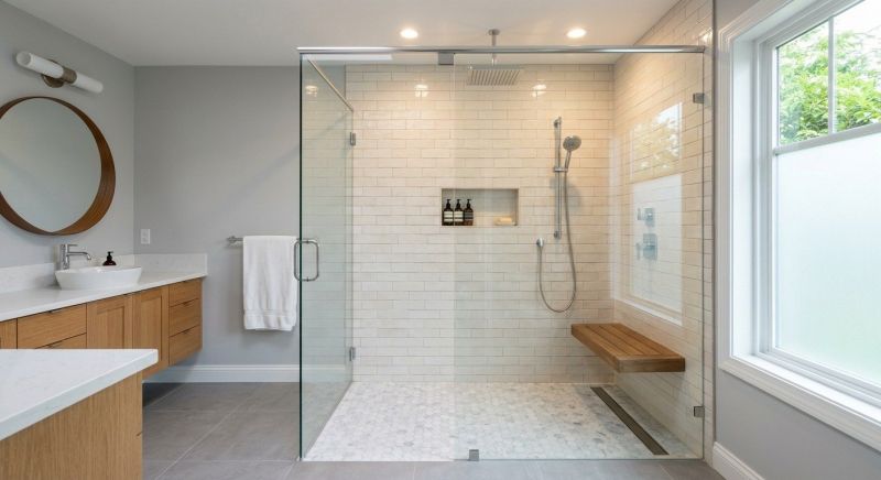 Shower Enlargement in Boerne, TX