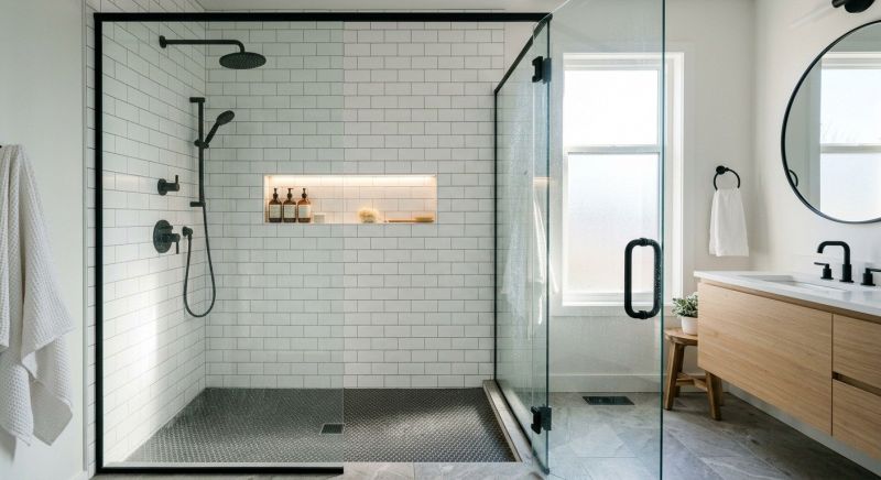 Shower Enlargement in Boerne, TX