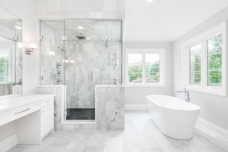 Shower Enlargement in Comal County, TX