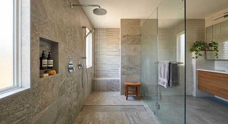 Shower Enlargement in Bulverde, TX
