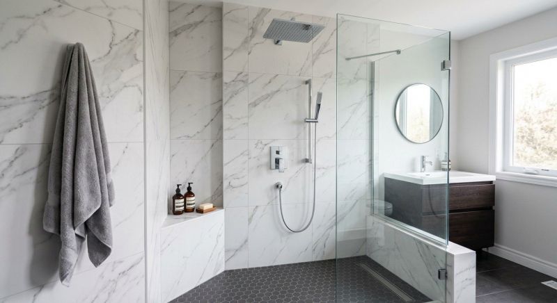 Shower Renovation in Boerne, TX