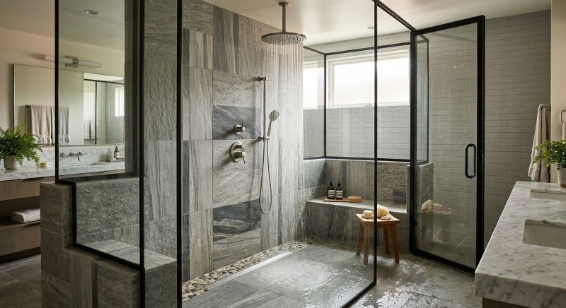 Shower Renovation in Canyon Lake, TX