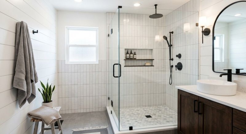 Shower Renovation in Canyon Lake, TX