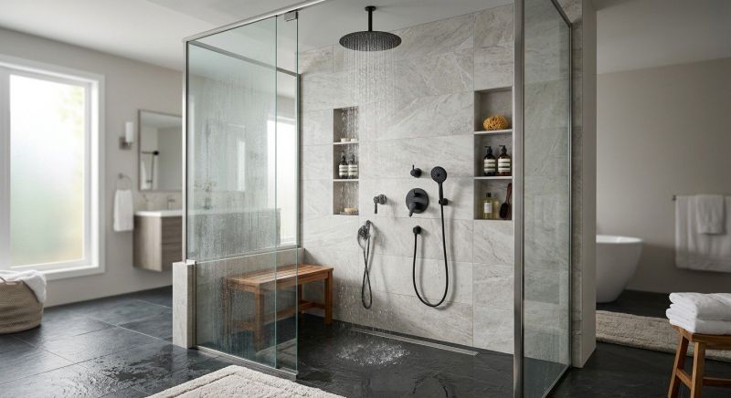 Shower Renovation in Comal County, TX