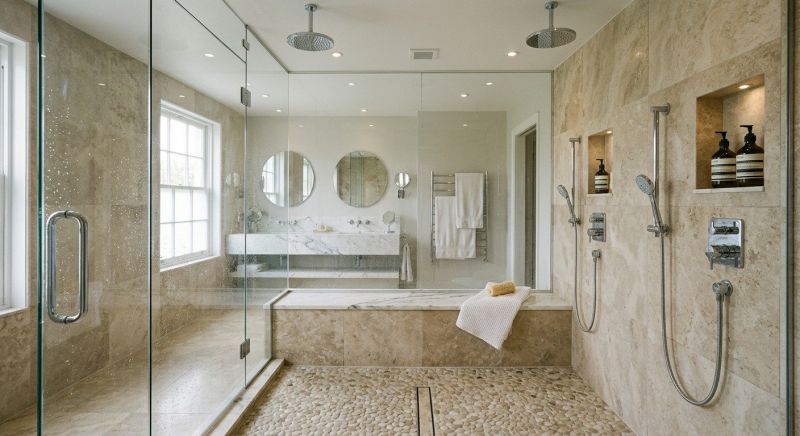 Shower Renovation in San Antonio, TX