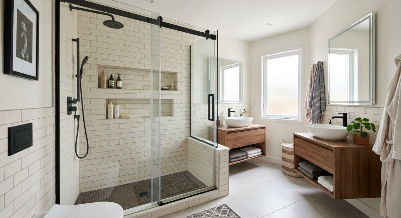 Tub To Shower Conversion in Canyon Lake, TX