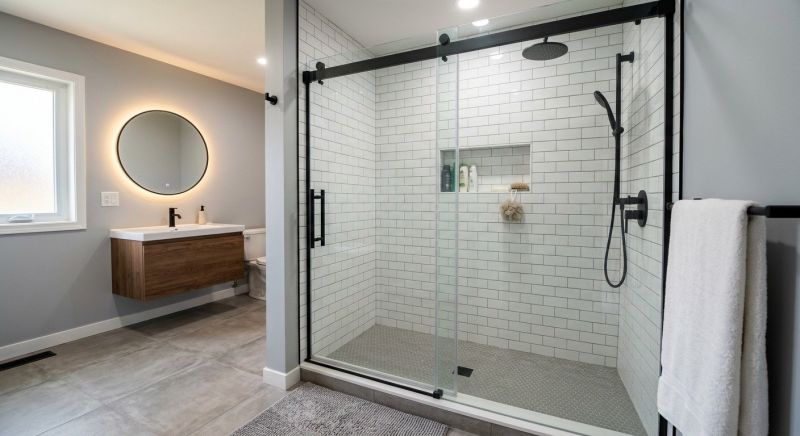 Tub To Shower Conversion in Canyon Lake, TX