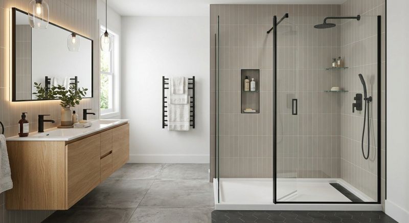 Tub To Shower Conversion in Cibolo, TX