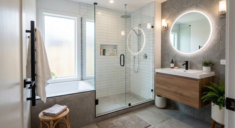 Tub To Shower Conversion in Helotes, TX