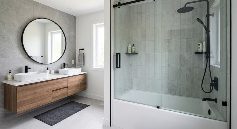 Tub To Shower Conversion in Bulverde, TX