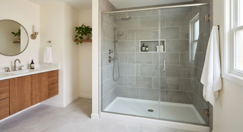 Tub To Shower Conversion in San Antonio, TX