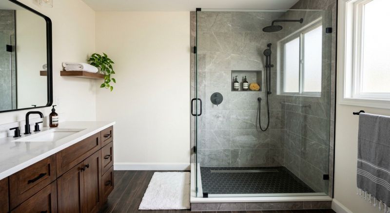 Tub To Shower Conversion in San Antonio, TX