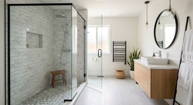 Tub To Shower Conversion in Schertz, TX