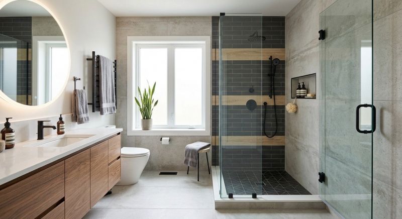 Tub To Shower Conversion in Universal City, TX