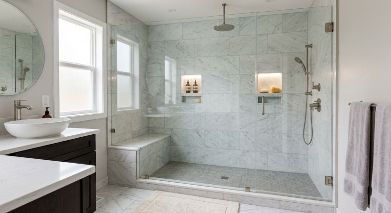 Shower Remodeling in Bexar County, TX