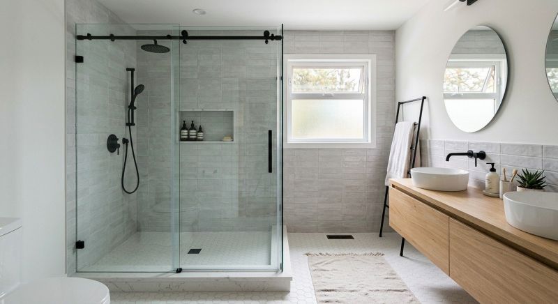 Tub To Shower Conversion in New Braunfels, TX
